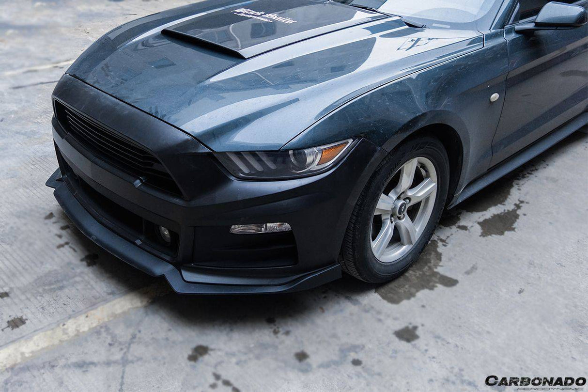 2015-2017 Ford Mustang Rsh Style Front Bumper
