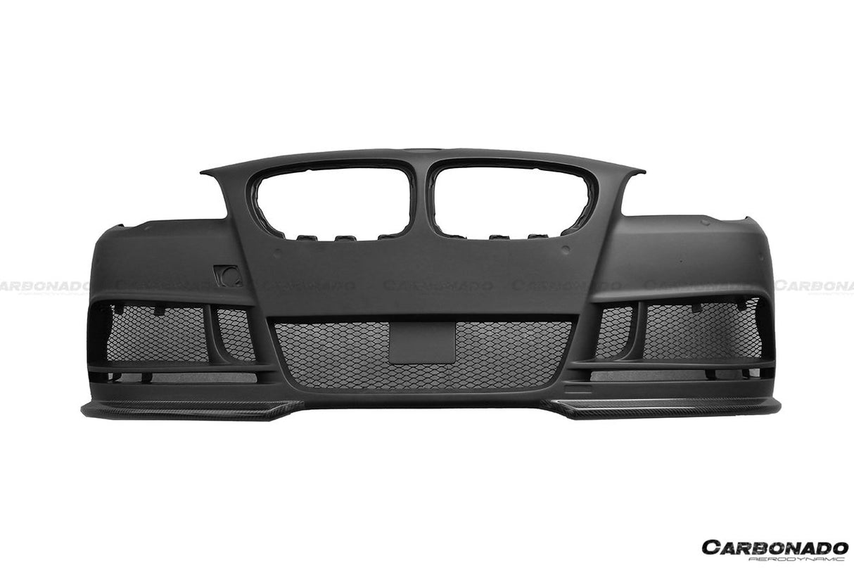 2011-2016 BMW F10 F18 5 Series HM Style Front Bumper