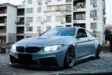 2014-2020 BMW M3 F80 M4 F82 D3 Style Front Bumper