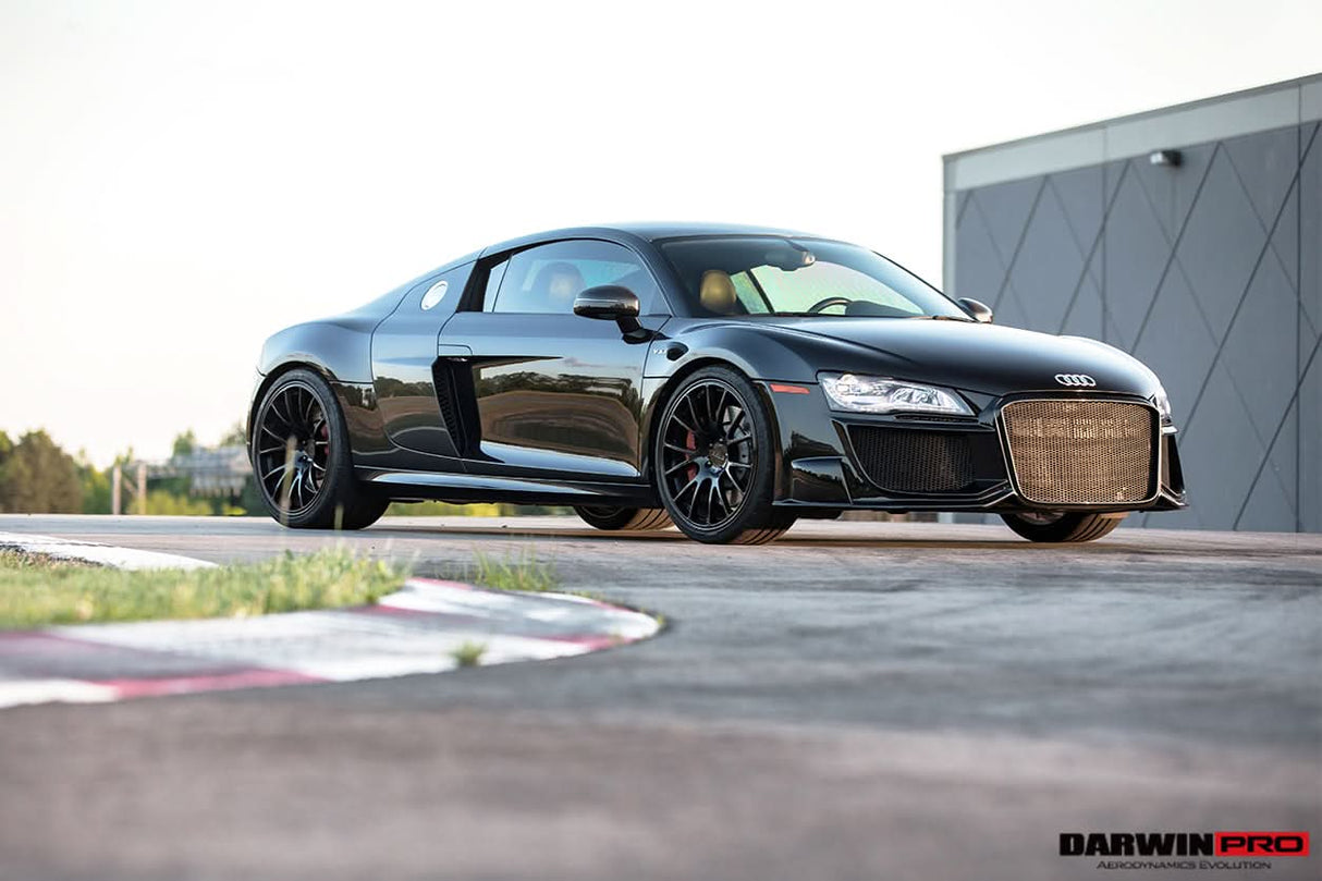 2009-2015 Audi R8 Coupe Spyder Style Side Blades
