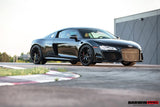 2009-2015 Audi R8 Coupe Spyder Style Side Blades