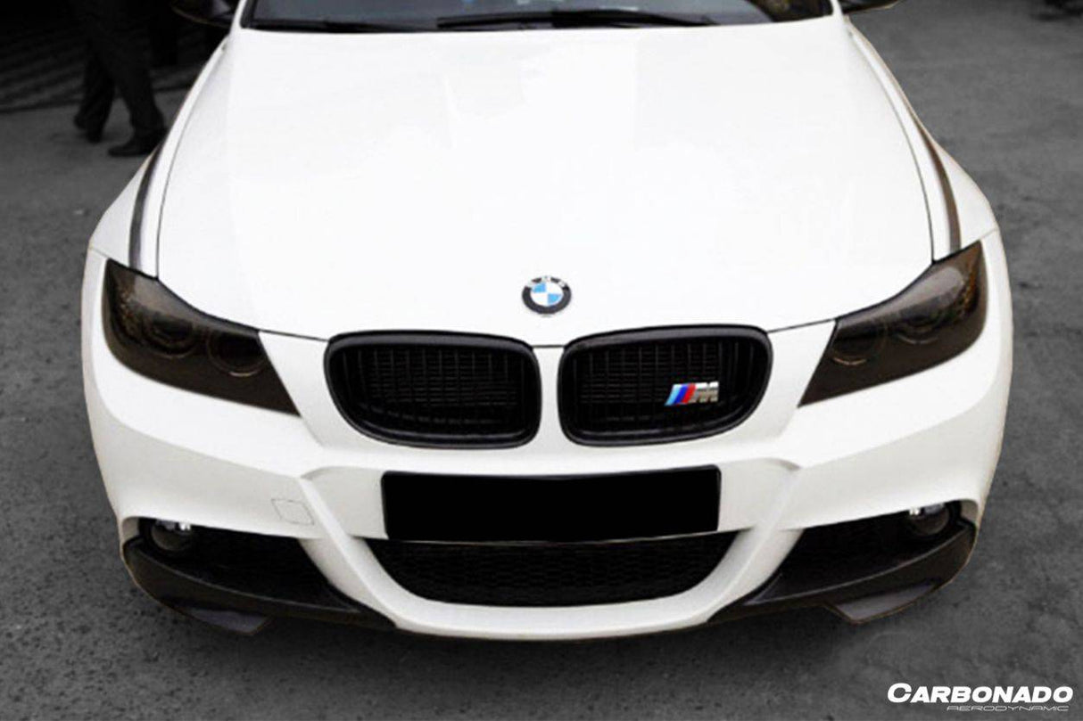 2008-2012 BMW M3 E90  E92  E93 MP Style Carbon Fiber Lip Splitters