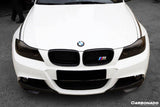 2008-2012 BMW M3 E90  E92  E93 MP Style Carbon Fiber Lip Splitters