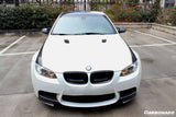 2008-2012 BMW M3 E90  E92  E93 MP Style Carbon Fiber Lip Splitters