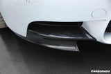 2008-2012 BMW M3 E90  E92  E93 MP Style Carbon Fiber Lip Splitters