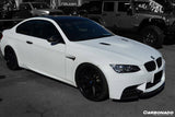 2008-2012 BMW M3 E90  E92  E93 MP Style Carbon Fiber Lip Splitters