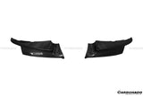 2008-2012 BMW M3 E90  E92  E93 MP Style Carbon Fiber Lip Splitters