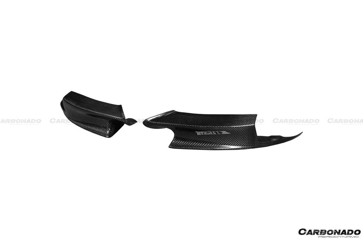2008-2012 BMW M3 E90  E92  E93 MP Style Carbon Fiber Lip Splitters