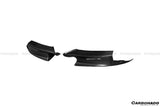 2008-2012 BMW M3 E90  E92  E93 MP Style Carbon Fiber Lip Splitters