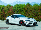 AutoTecknic Dry Carbon Canard Set - A90 Supra 2020-Up
