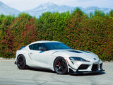 AutoTecknic Dry Carbon Canard Set - A90 Supra 2020-Up