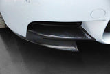 2008-2012 BMW M3 E90  E92  E93 MP Style Carbon Fiber Lip Splitters