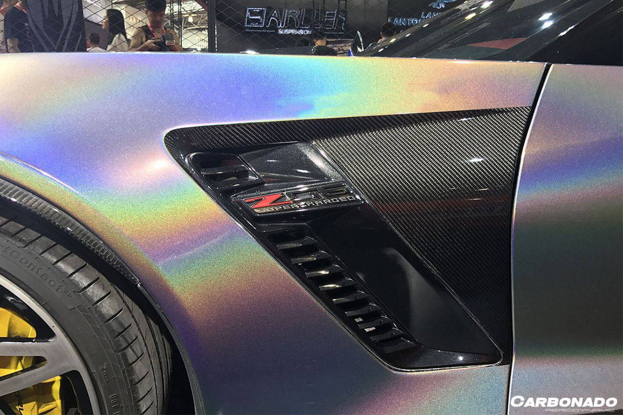 2013-2017 Corvette Z06 Grandsport OE Style Front Fender