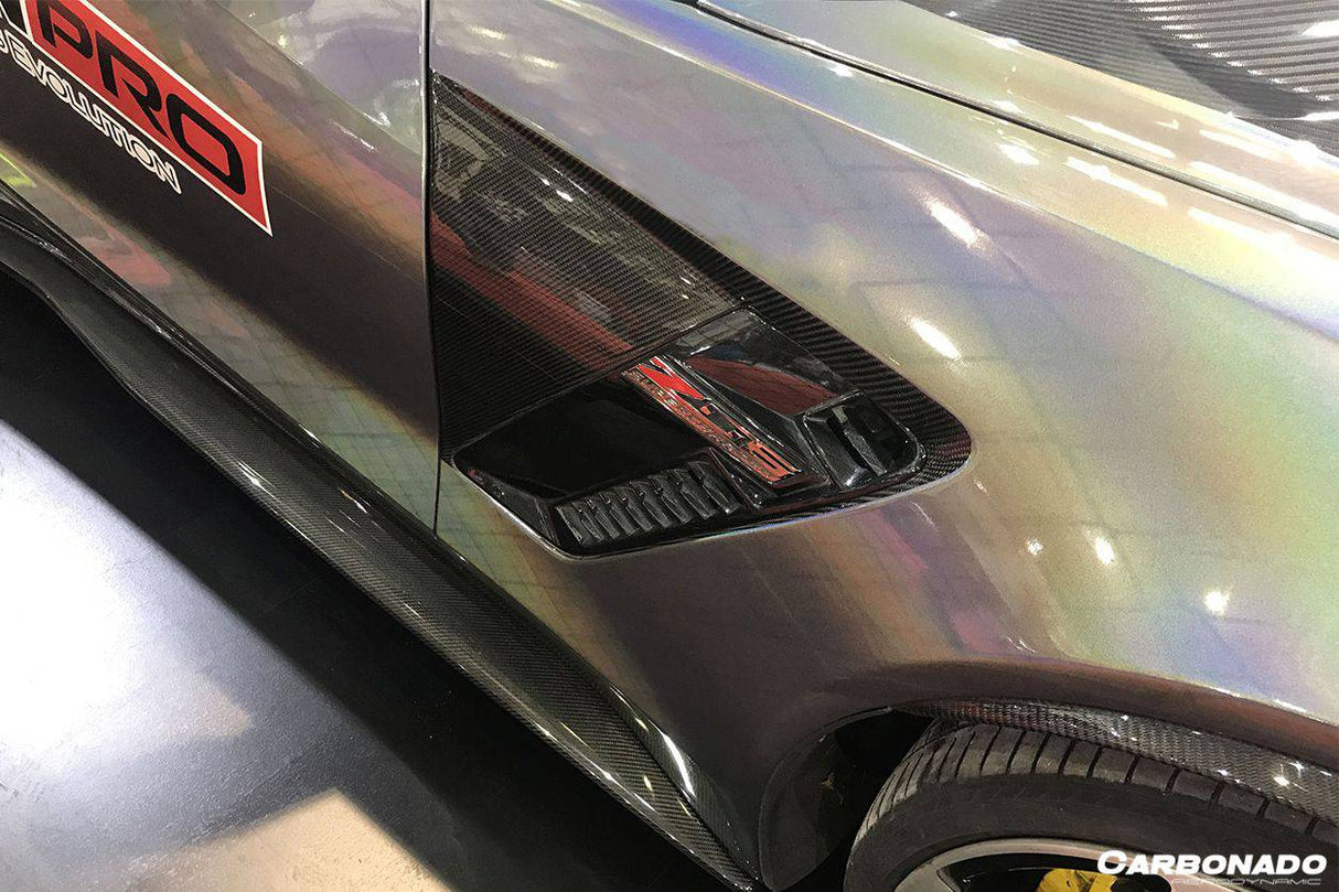 2013-2017 Corvette Z06 Grandsport OE Style Front Fender