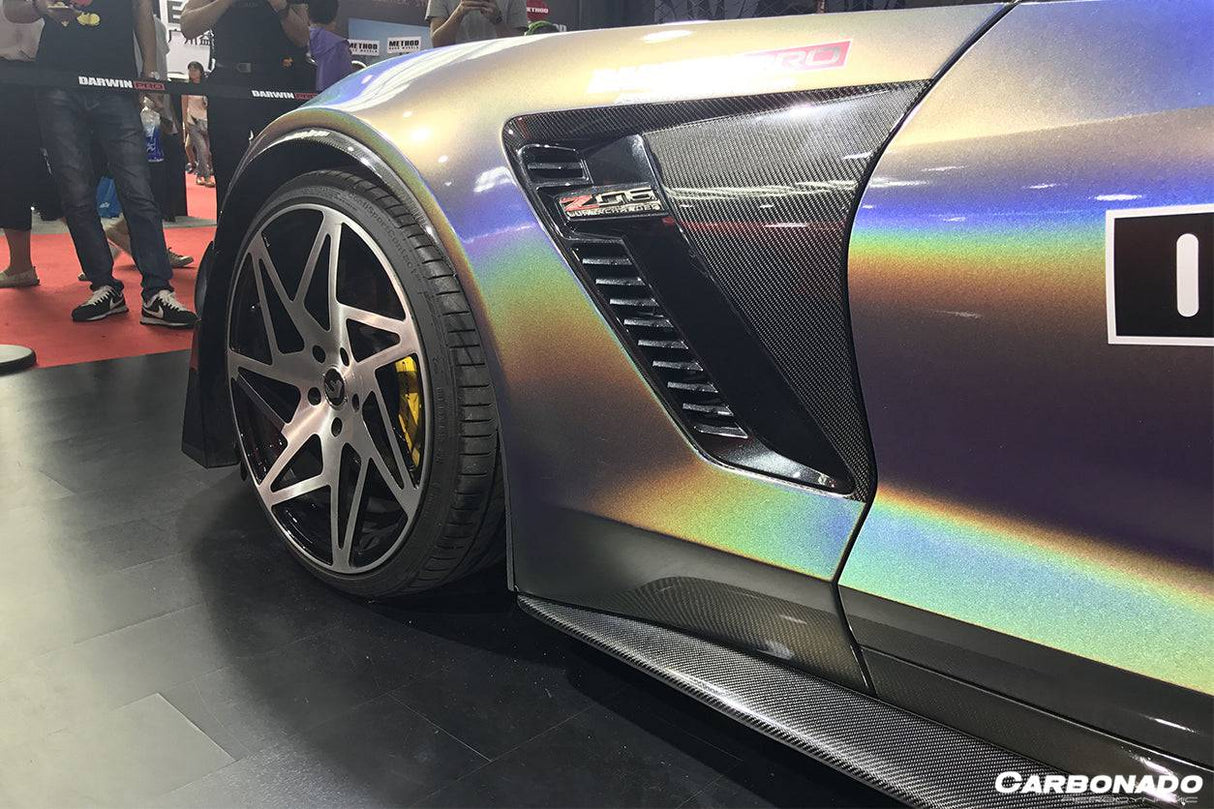 2013-2017 Corvette Z06 Grandsport OE Style Front Fender