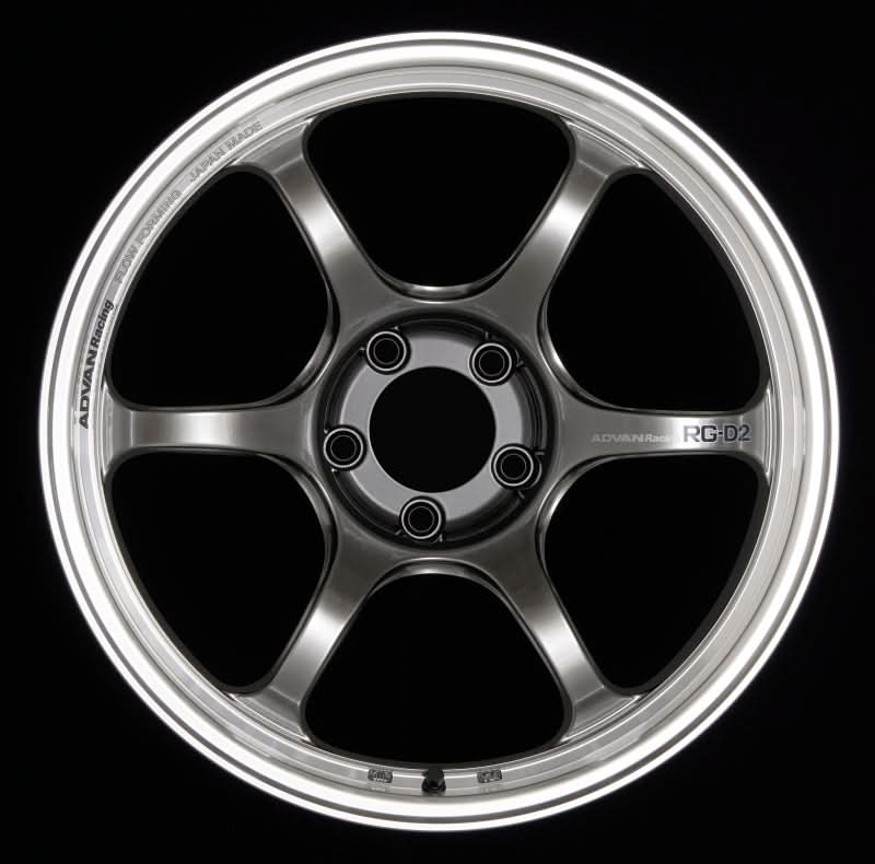 ADVANRacing RG-D2 17×8J＋27PCD114.3 17×8.5J＋31PCD114.3 Advan Racing RG-D2 - 17