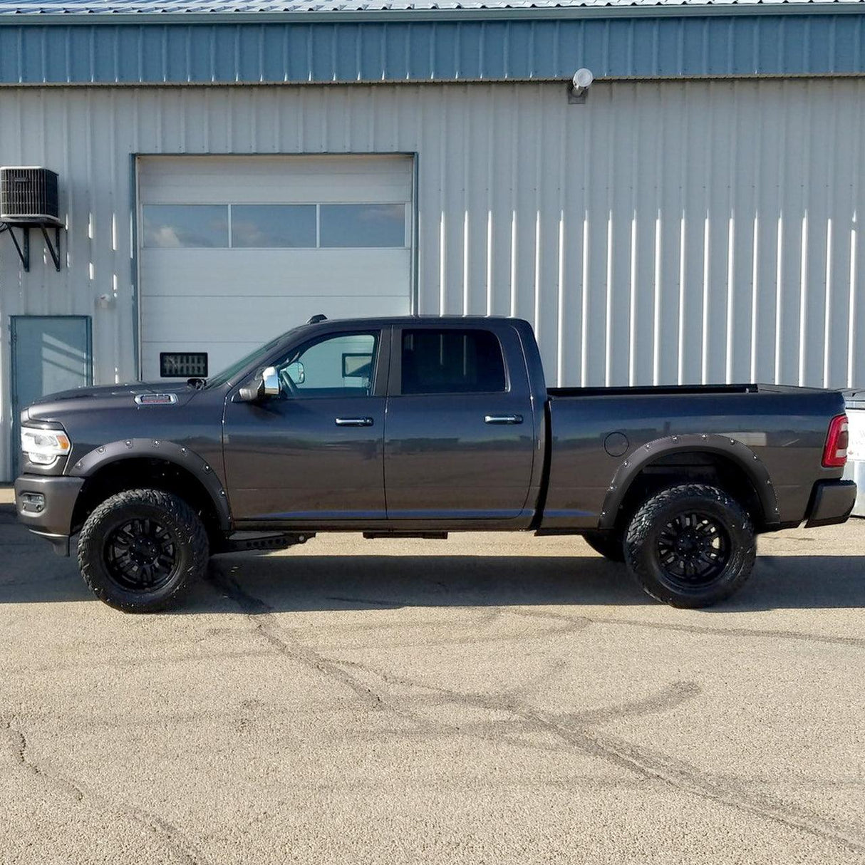 Spec-D Fender Flares Ram (2019-2022) 1500/2500/3500 - OE, Rivet or Textured