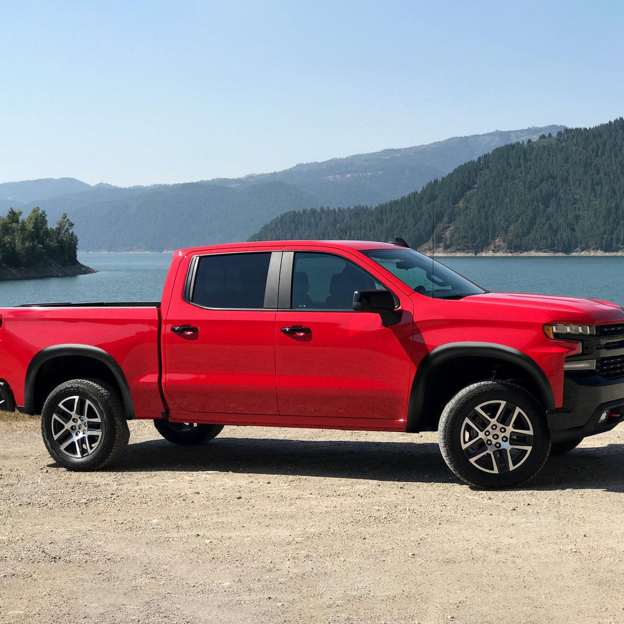 Spec-D Fender Flares Chevy Silverado 1500 (2019-2021) OE Style - Set of Front/Rear