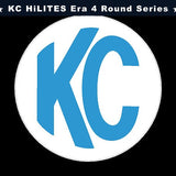 KC HiLITES Era 4 ROUND Series Light Cover Overlays - Universal