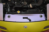 Radiator Cooling Panel Slam Cover Aluminum, Mazda MX5 MK1 NA, MX-5 Miata US