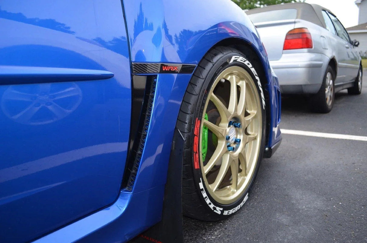 Fender Vent Overlays - 2011-2014 Subaru WRX / STI