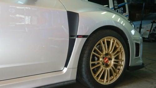 Fender Vent Overlays - 2011-2014 Subaru WRX / STI