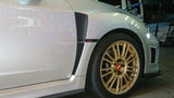 Fender Vent Overlays - 2011-2014 Subaru WRX / STI
