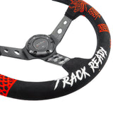 Track Ready 350mm Steering Wheel Short Hub Adapter Kit For 91-98 BMW E36 M3 Z3 E39 E36H 840i 850i