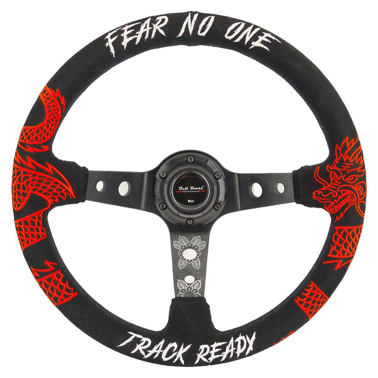 Track Ready 350MM Steering Wheel + Hub Adapter Kit For Subaru Impreza WRX