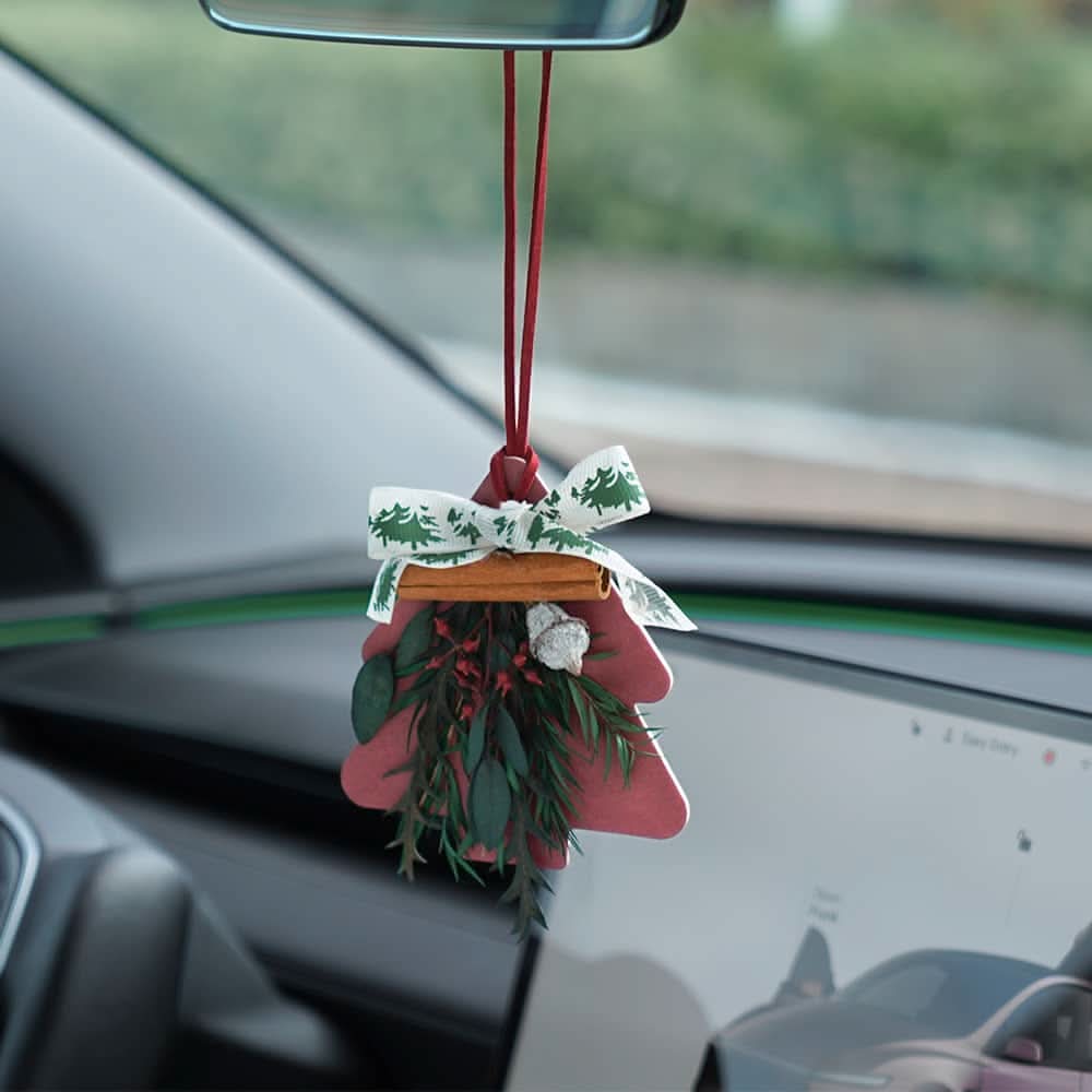 Christmas Tree Scented Hanging Ornament