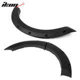 2021-2025 Ford Bronco Sport Pocket Style Black Fender Flares 6PC PP