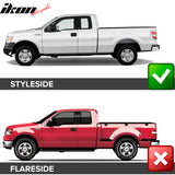 2004-2008 Ford F-150 Mark LT Pocket Rivet Style 4PCS Fender Flares PP