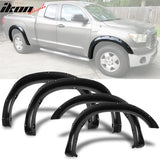 2007-2013 Toyota Tundra Pocket Fender Flare Protector Cover ABS 4PC