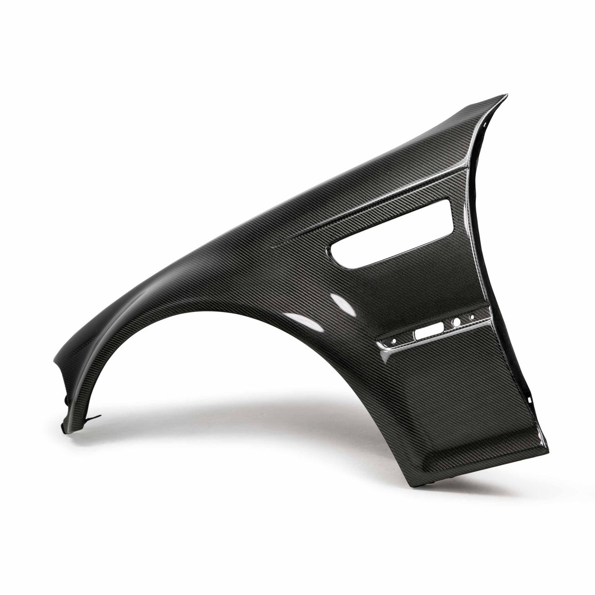 BMW E46 M3 Carbon Fiber Front Fenders 2001 - 2006 (Coupe & Convertible / Pair / Gloss Finish)