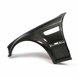 BMW E46 M3 Carbon Fiber Front Fenders 2001 - 2006 (Coupe & Convertible / Pair / Gloss Finish)