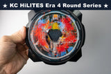 KC HiLITES Era 4 ROUND Series Light Cover Overlays - Universal