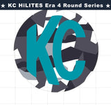 KC HiLITES Era 4 ROUND Series Light Cover Overlays - Universal