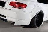 2008-2012 BMW M3 E92/E93 LP Style Rear Cap Splitters