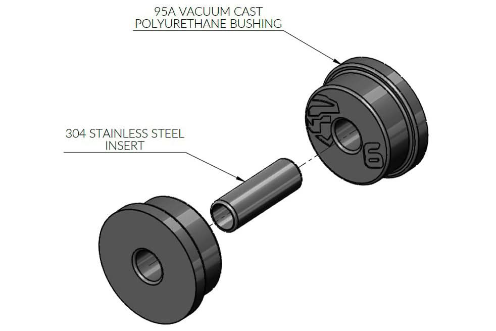 FactionFab Subaru 6 Speed Shifter Bushing