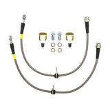 FactionFab Front Stainless Steel Brake Lines Subaru STI 2008-2017