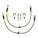 FactionFab Rear Stainless Steel Brake Lines Subaru STI 2008-2017 / BRZ / 86