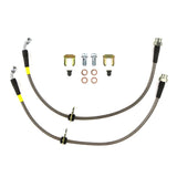 FactionFab Rear Stainless Steel Brake Lines Subaru WRX 2008-2018