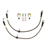 FactionFab Front Stainless Steel Brake Lines Subaru STI 2004-2007 / WRX 2002-2007