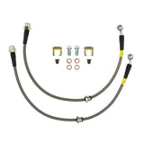 FactionFab Rear Stainless Steel Brake Lines Subaru STI 2004-2007