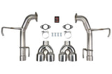 FactionFab Axle Back Exhaust Polished Tip WRX / STI 2011-2014 Sedan