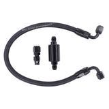 Tucked Fuel Feed / Return Line Kit D15 D16 Honda Civic CRX Del Sol Wagon D-Series
