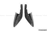 2018-2021 McLaren 600LT Carbon Fiber Front Bumper Side Splitter