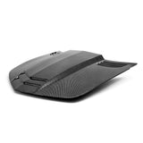 Type-TT carbon fiber hood for 2010-2015 Chevrolet Camaro