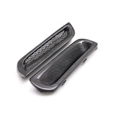 Carbon fiber bumper insert for 2023-2024 Toyota GR Corolla