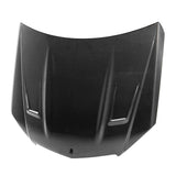 GT-style carbon fiber hood for 2008-2011 Mercedes Benz C63